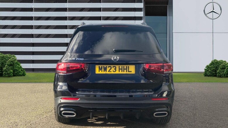 Mercedes-Benz GLB 200 AMG Line Premium + Night Ed 5dr 7G-Tronic Petrol Estate